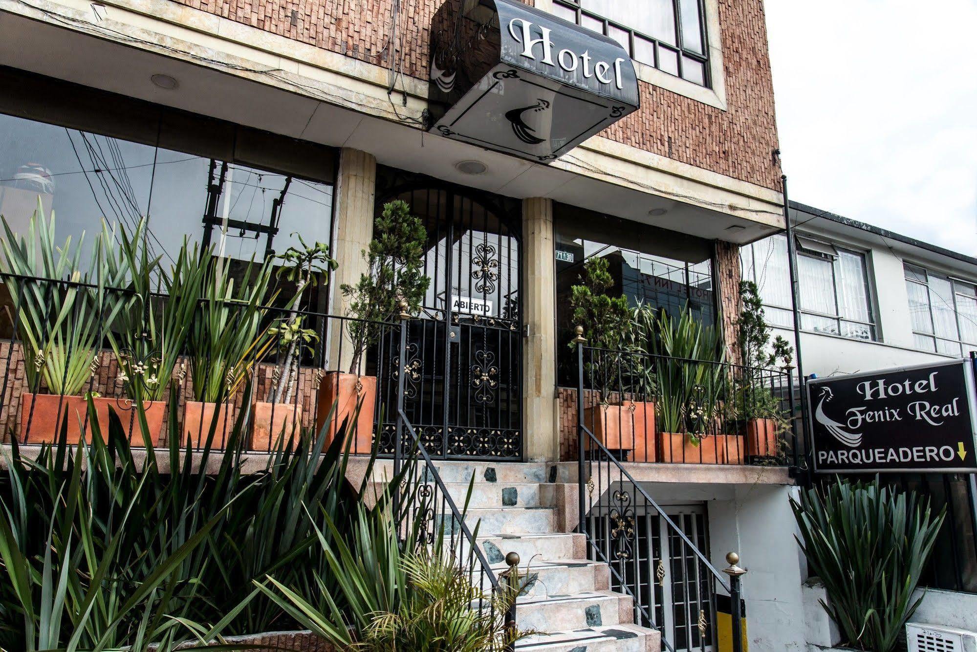 Hotel Fenix Real Bogota Buitenkant foto